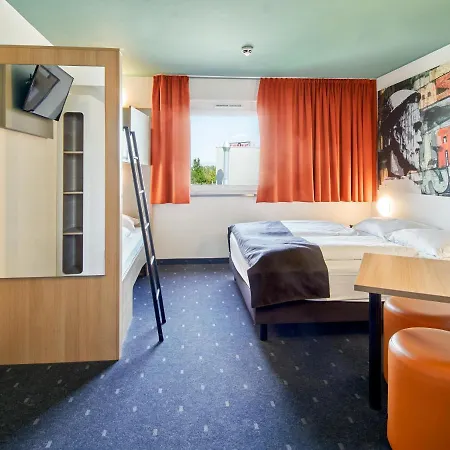 B&B Hotel Mainz-Hechtsheim Экстерьер фото