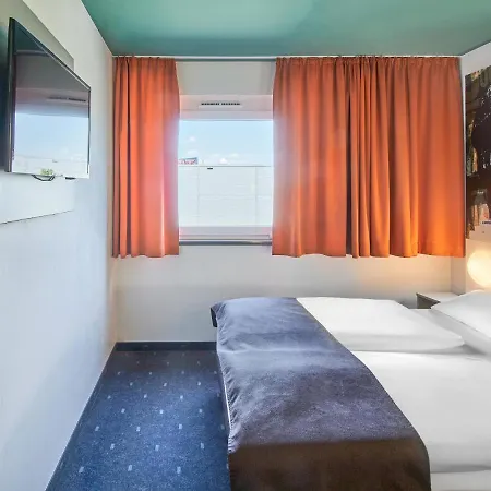 B&B Hotel Mainz-Hechtsheim Экстерьер фото