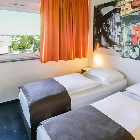 B&B Hotel Mainz-Hechtsheim Экстерьер фото